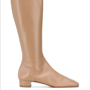 By FAR Edie Knee-high Light Brown Boots (Size 39)